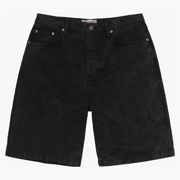Stussy Big Ol 'Lavated Tela Short Black