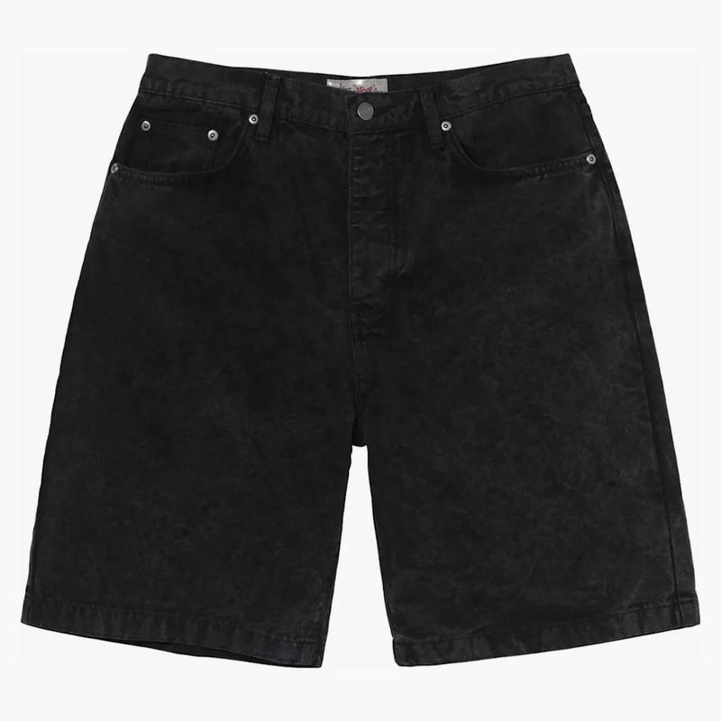 Stussy Big Ol 'Washed Canvas Short Black