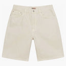 Stussy Big Ol 'Washed Canvas Short Vintage Natural