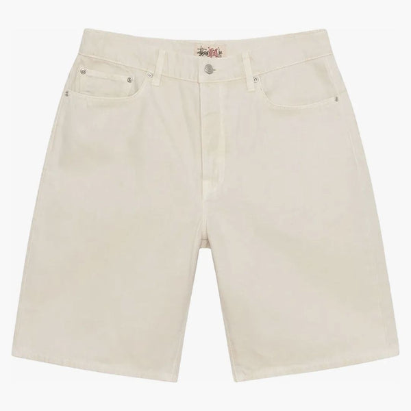 Stussy Big Ol 'Lavato Canvas Short Vintage Natural