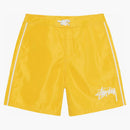 Stussy Big Stock Board Short Yellow