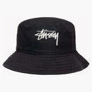 Stussy Big Stock Bucket Hat Black