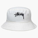 Stussy Big Stock Bucket Hat Natural