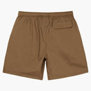 Stussy Big Stock Nylon Short Gold