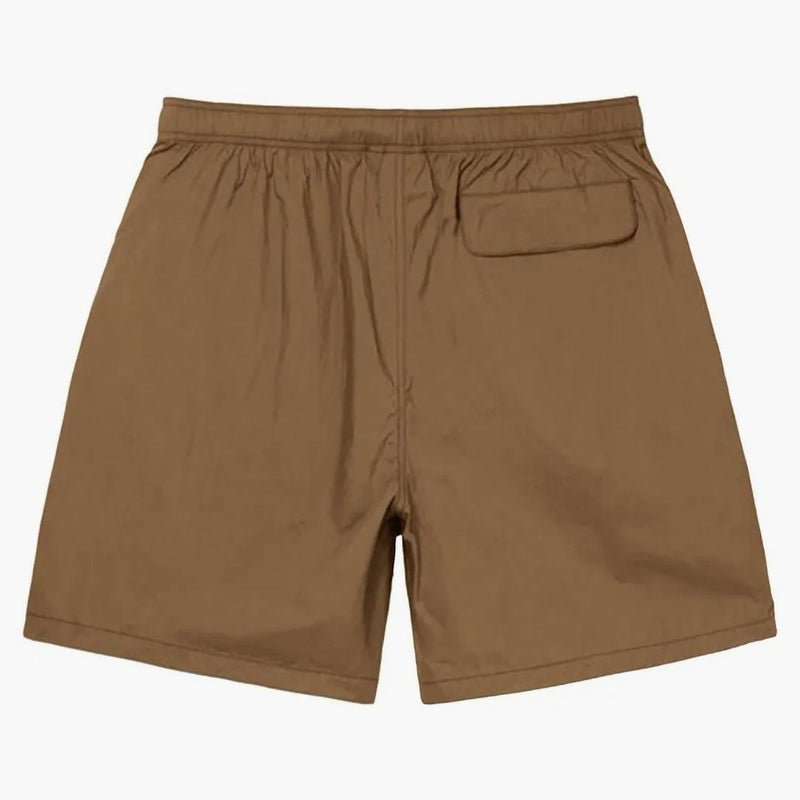 Stussy Big Stock Nylon Short Gold