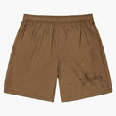 Stussy Big Stock Nylon Short Gold