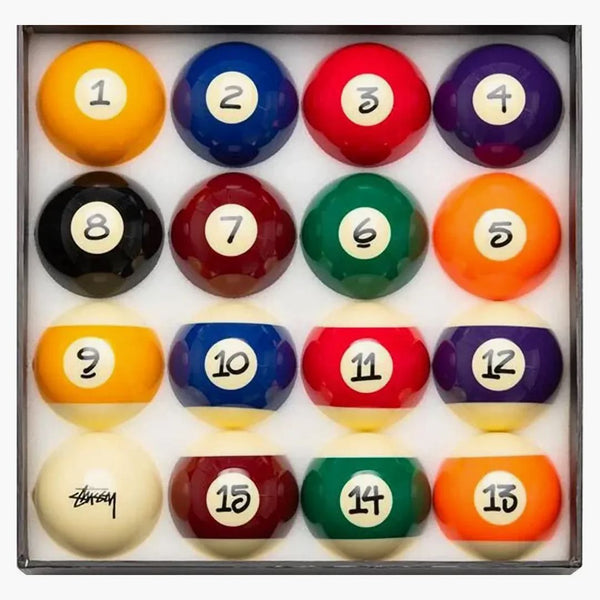 Set di palle da biliardo di billiard multi