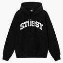 Stussy Block Sport Pigment Dyed Hoodie Black