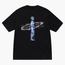 Stussy Body Scan Tee Black