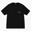 Stussy Body Scan Tee Black