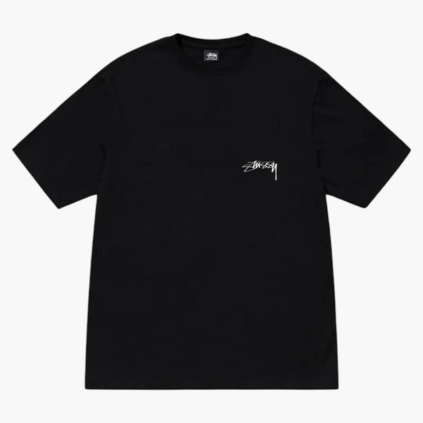 Stussy Body Scan Tee Black