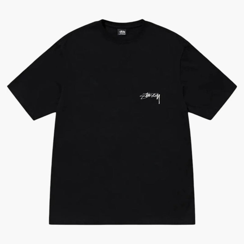 Stussy Body Scan Tee Black