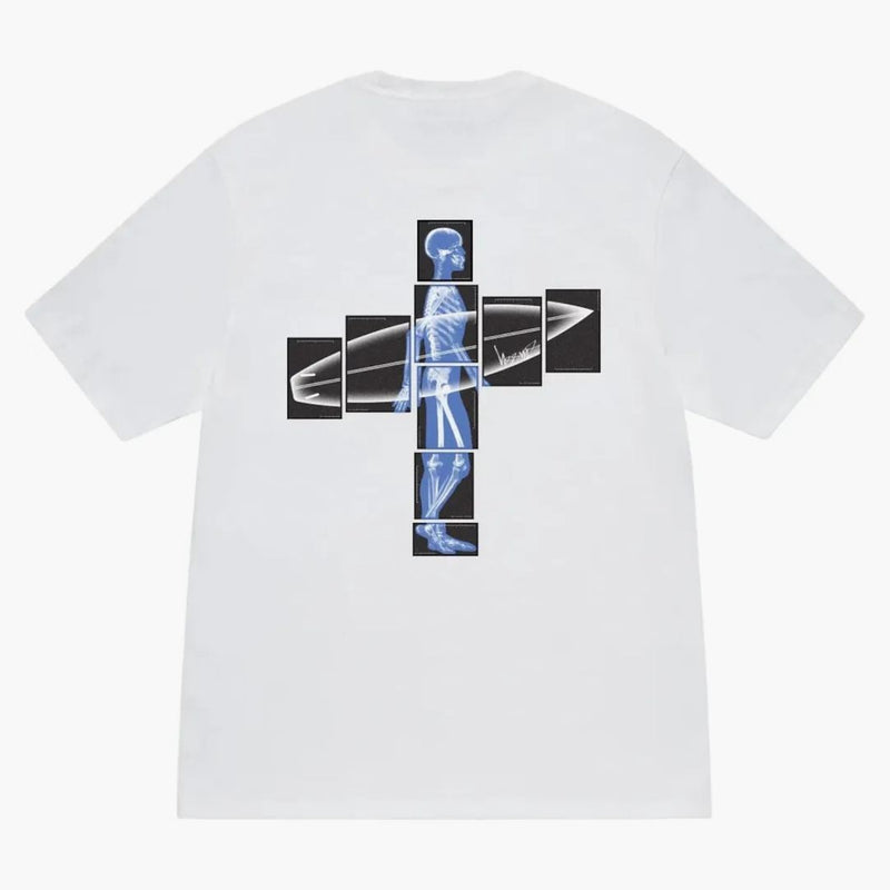 Stussy Body Scan Tee White