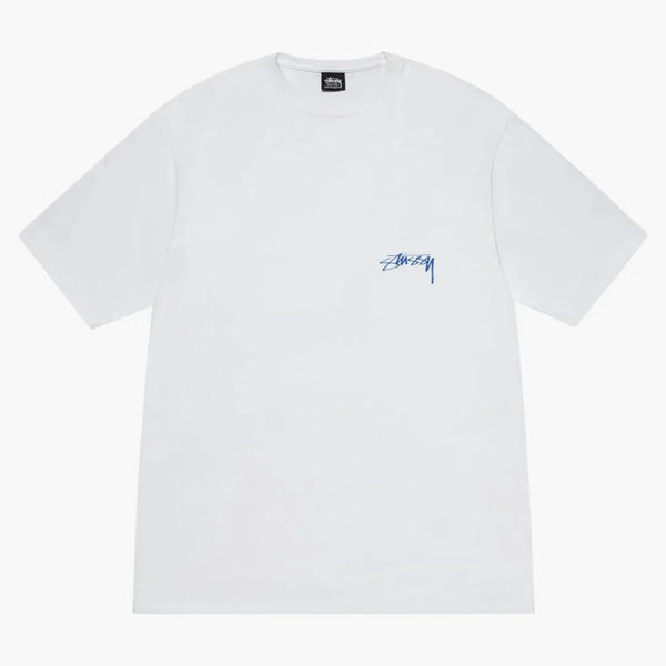 Stussy Body Scan Tee White