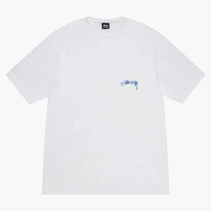 Stussy Body Scan Tee White