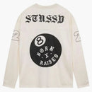 Stussy Born X Raised Football Jersey Cream