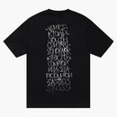 Stussy Born X Raised Handstyles Tee Black