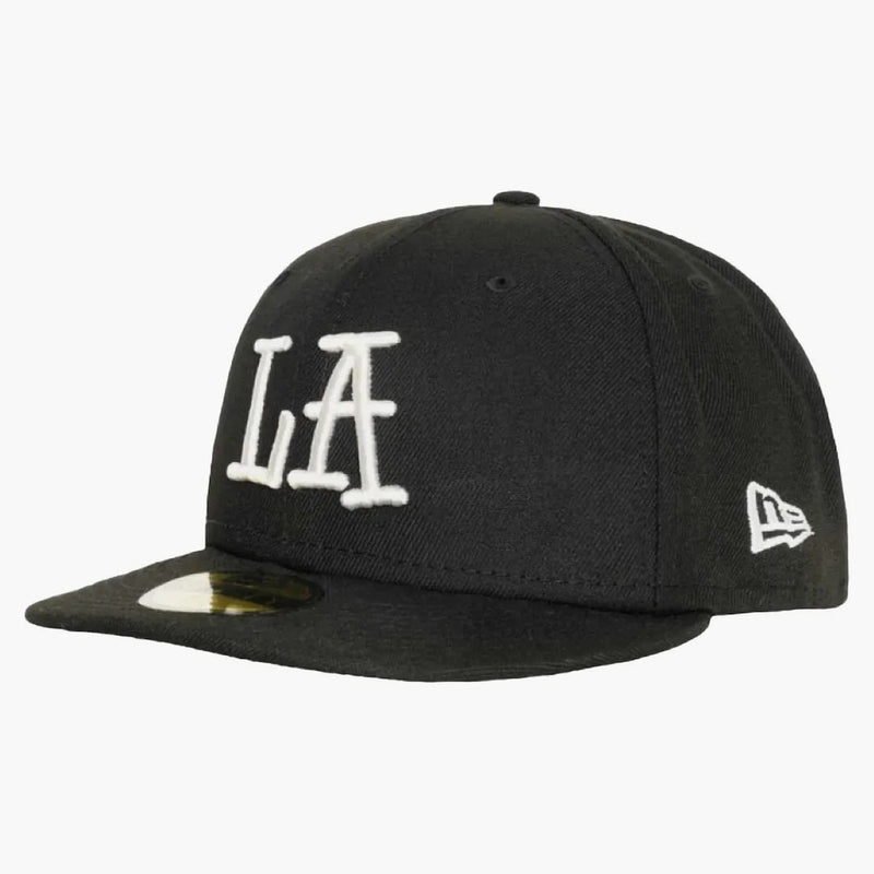Stussy Born X Raized New Era 59 Fifty Cap Black