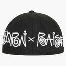 Stussy Born X Raised New Era 59Fifty Cap Black