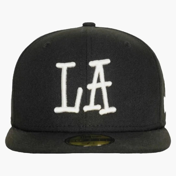Stussy Born X Raized New Era 59 Fifty Cap Black