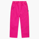Stussy Brushed Beach Pant Hot Pink