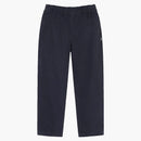 Stussy Brushhed Beach Pant Navy