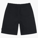 Stussy kartáčovaná pláž krátká černá