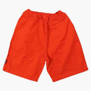 Stussy Brushed Beach Short Red/Orange