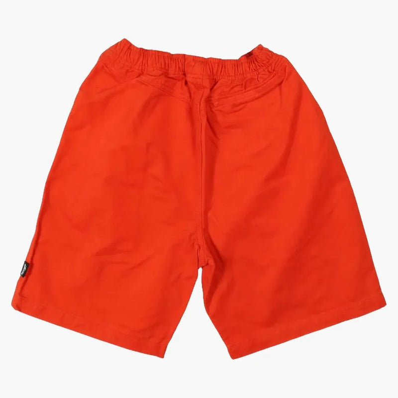 Spiaggia spazzolata stussy rossa/arancione