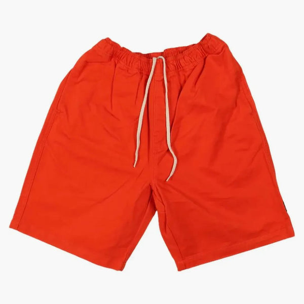 Spiaggia spazzolata stussy rossa/arancione
