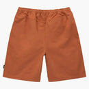 Stussy Brushed Beach Short Rust