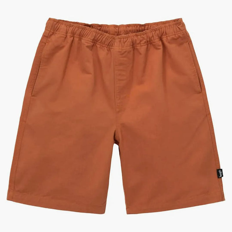 Stussy Brushed Beach Short Rust