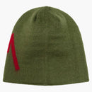 Stussy Brushed Out Stock Skullcap Army