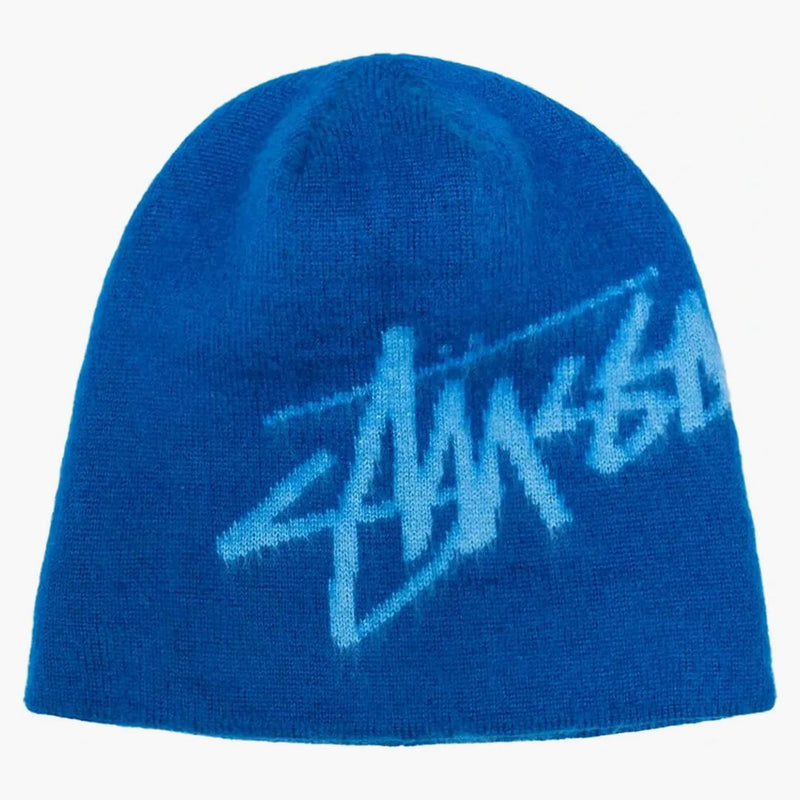Stussy Brushed Out Stock Skullcap Blue