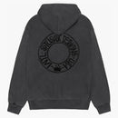 Stussy Buana Pigment Dyed Hoodie Black