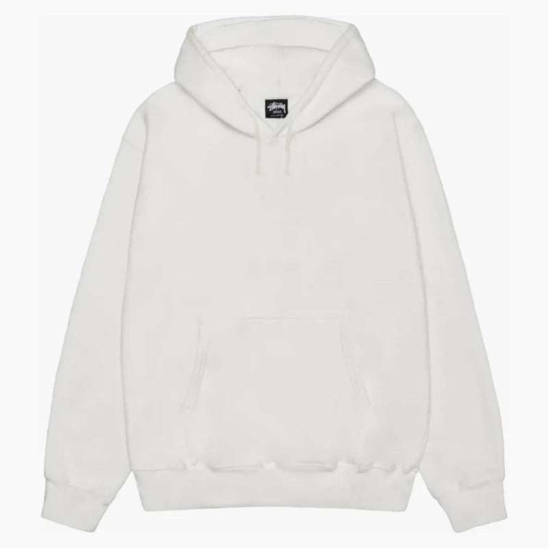 Stussy Buana Pigment färgad hoodie naturlig