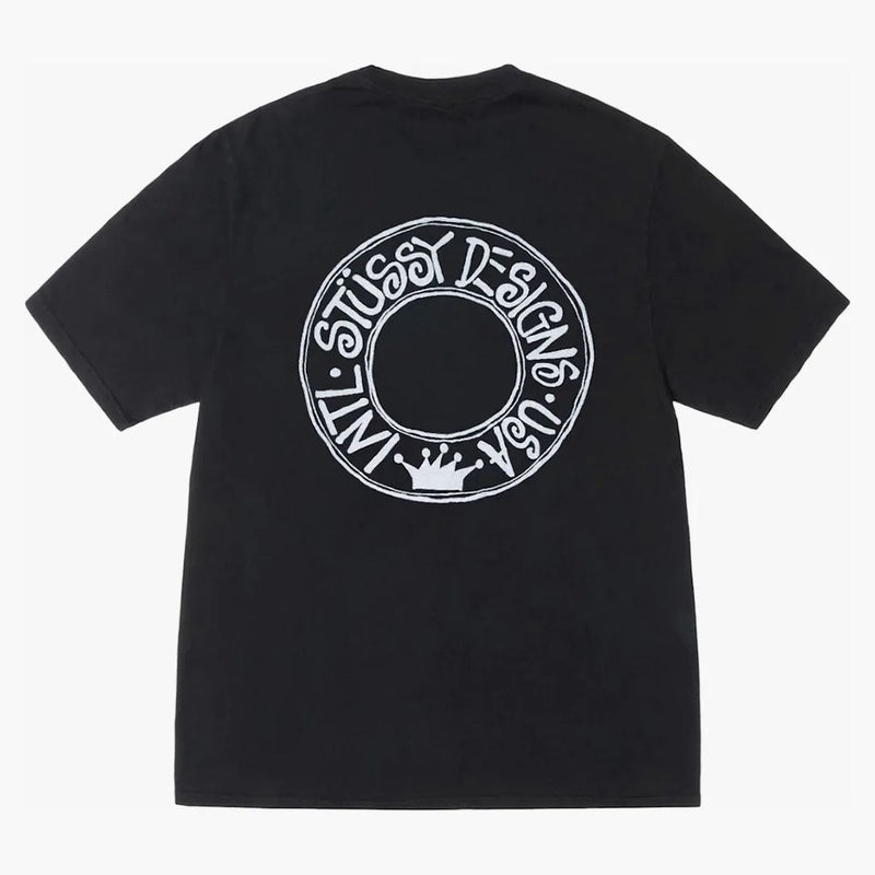 Stussy Buana Pigment färgat te svart