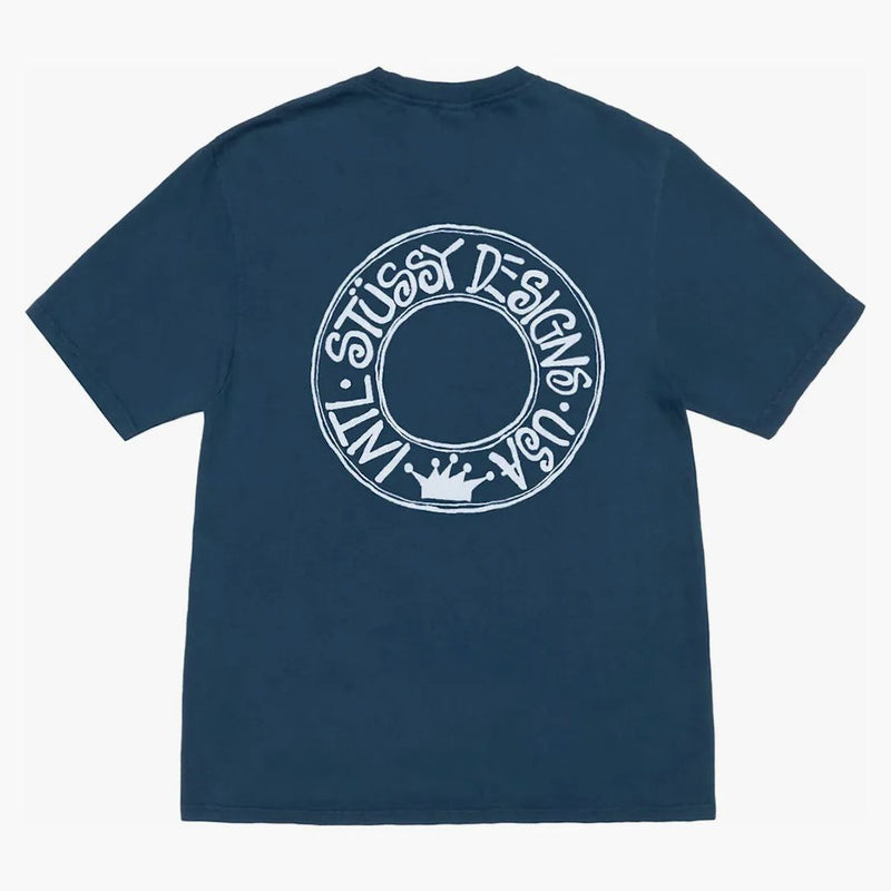 Stussy Buana Pigment Dyed Tea Navy