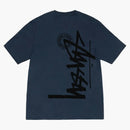 Stussy Buana Stock Tee Navy