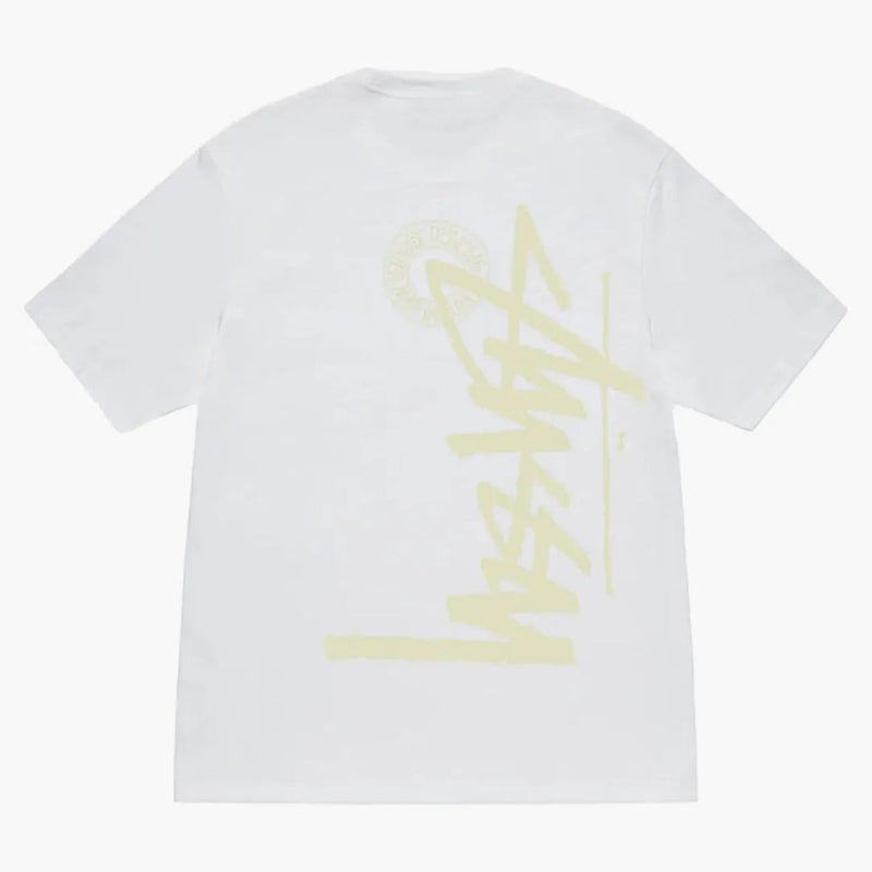 Stussy Buana Stock Tee White