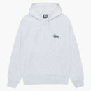 Stussy Built In Usa Hoodie Ash Heather
