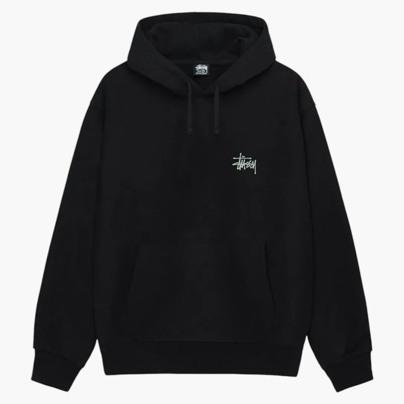 Stussy inbyggd USA Hoodie Black
