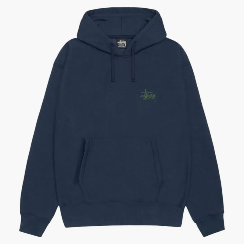 Stussy inbyggd USA Hoodie Navy