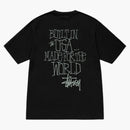 Stussy Built In Usa Pigment Dyed Tee Black