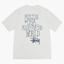 Stussy Built In Usa Pigment Dyed Tee Natural
