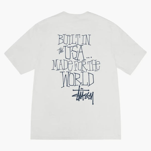 Stussy Built in USA Pigment Dyed Tea Natural
