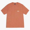 Stussy Built In Usa Pigment Dyed Tee Rust