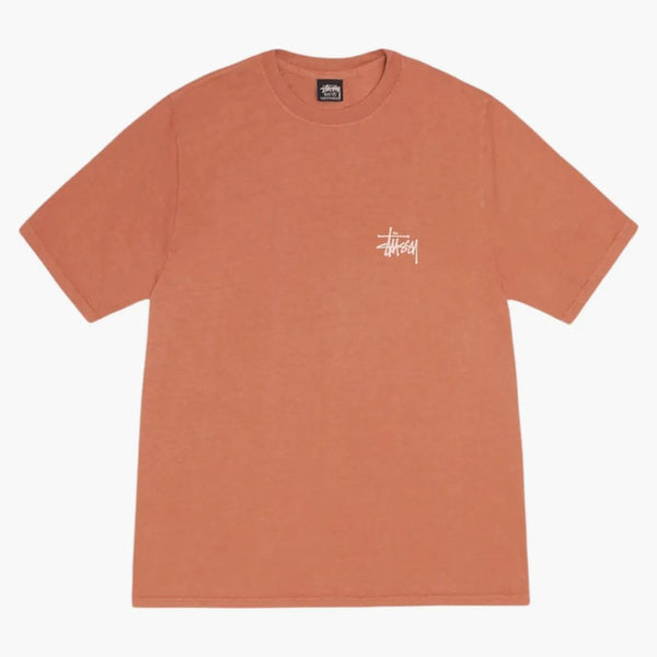 Stussy Built in USA Pigment Dyed Tea Rust