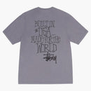 Stussy Built In Usa Pigment Dyed Tee Shark
