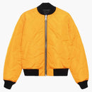 Giacca da bomber reversibile costruita nera